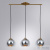Светильник подвесной Arte Lamp Rastaban A7984SP-3PB, раздел каталога Подвесы 2-3 лампы интернет-магазина Ночи Нет