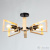 Люстра Arte Lamp Brussels A8030PL-6BK, количество ламп - 6, площадь освещения - кв.м Люстра Arte Lamp Brussels A8030PL-6BK, раздел каталога Деревянные люстры интернет-магазина Ночи Нет