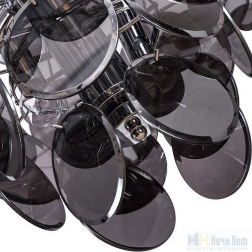 Люстра Divinare Chloe 7566/02 SP-8, раздел каталога Стеклянные люстры интернет-магазина Ночи Нет