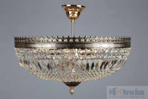 Люстра потолочная Omnilux Syracuse OML-76607-05, раздел каталога Хрустальные люстры интернет-магазина Ночи Нет