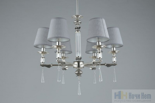 Люстра подвесная Omnilux Rivoli OML-64203-06, раздел каталога Люстры с абажурами интернет-магазина Ночи Нет