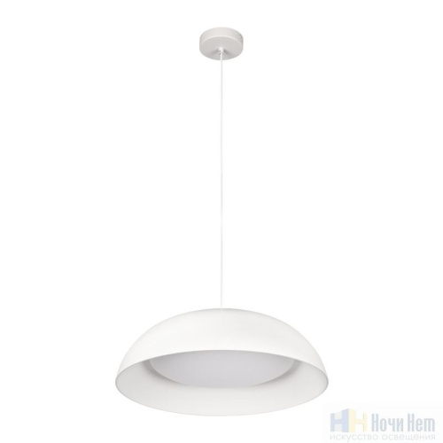 Светильник подвесной Loft IT Cappello 10229P White, раздел каталога Подвесы 1 лампа интернет-магазина Ночи Нет