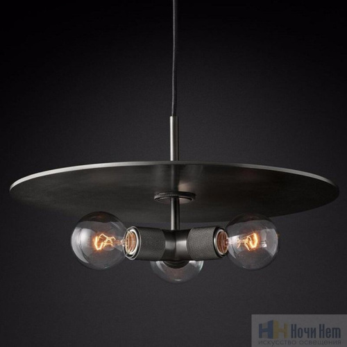 Светильник подвесной ImperiumLoft Rh Utilitaire 123645-22, раздел каталога Подвесы 2-3 лампы интернет-магазина Ночи Нет