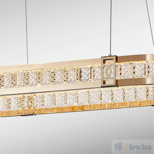 Люстра Favourite Theatrum 4206-9P, раздел каталога Светодиодные люстры интернет-магазина Ночи Нет