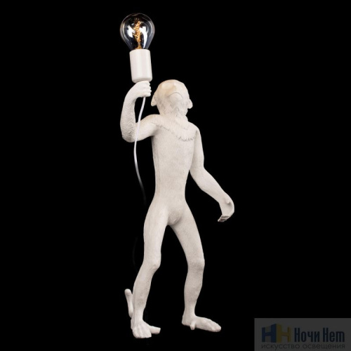 Лампа настольная Loft IT Monkey 10314T/B, раздел каталога Детские настольные лампы интернет-магазина Ночи Нет
