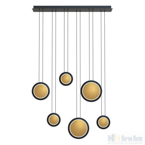 Люстра Favourite Elation 4562-6P, раздел каталога Светодиодные люстры интернет-магазина Ночи Нет