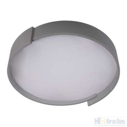 Светильник потолочный Loft IT Coin 10200 Grey, раздел каталога Круглые современные светильники интернет-магазина Ночи Нет