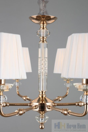 Люстра Aployt Silvian APL.719.03.06, раздел каталога Люстры с абажурами интернет-магазина Ночи Нет