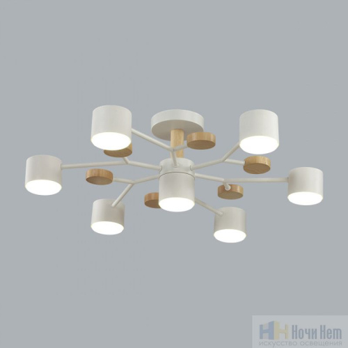 Люстра Lumion Rondo 8195/7C, раздел каталога Люстры с плафонами интернет-магазина Ночи Нет