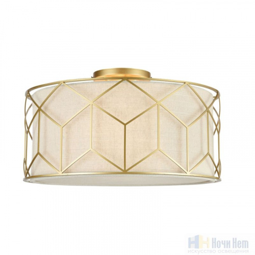 Люстра Maytoni Messina H223-PL-03-G, раздел каталога Люстры с абажурами интернет-магазина Ночи Нет