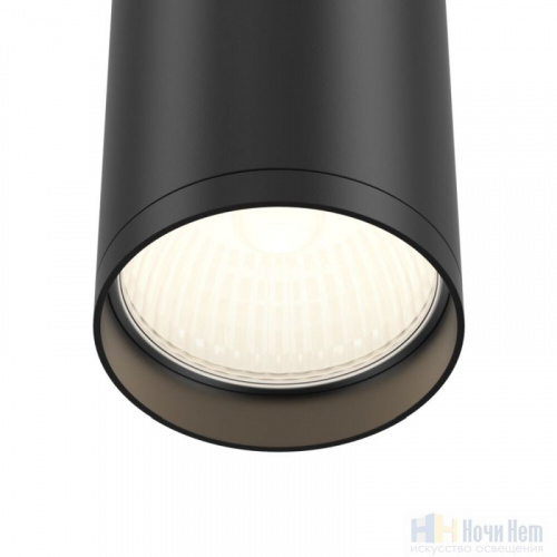 Светильник накладной Maytoni Focus S C052CL-01B, раздел каталога Накладные точечные светильники интернет-магазина Ночи Нет