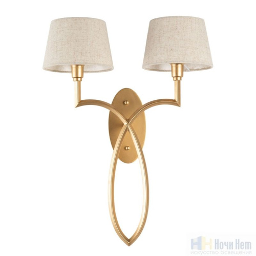 Бра Divinare Florence 6819/19 AP-2, раздел каталога Бра с абажуром интернет-магазина Ночи Нет