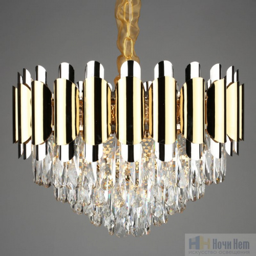 Люстра Omnilux Malgrate OML-81403-08, раздел каталога Хрустальные люстры интернет-магазина Ночи Нет