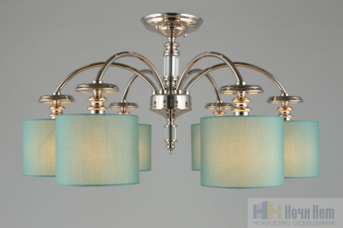 Люстра потолочная Aployt Cantello APL.714.07.06, раздел каталога Люстры с абажурами интернет-магазина Ночи Нет