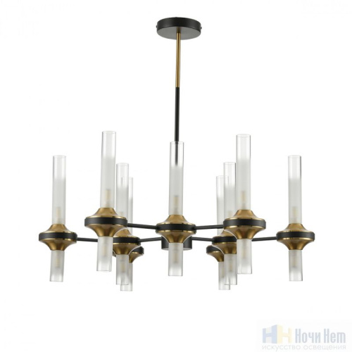 Люстра Lumion Tamaresa 8112/18, раздел каталога Люстры с плафонами интернет-магазина Ночи Нет