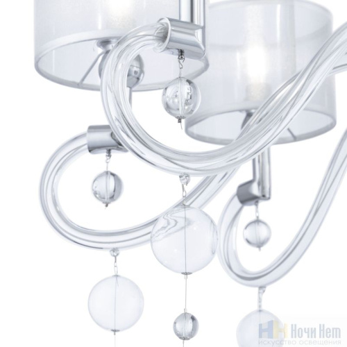 Люстра Maytoni Bubble Dreams MOD603-06-N, раздел каталога Люстры с абажурами интернет-магазина Ночи Нет