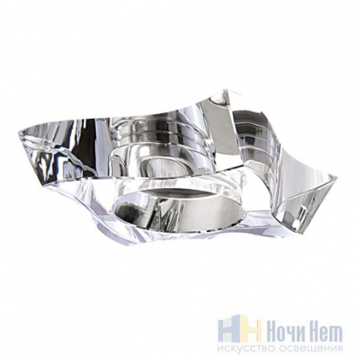 Встраиваемый точечный светильник Lightstar Flutto 006430, раздел каталога Точечные светильники со стеклом интернет-магазина Ночи Нет