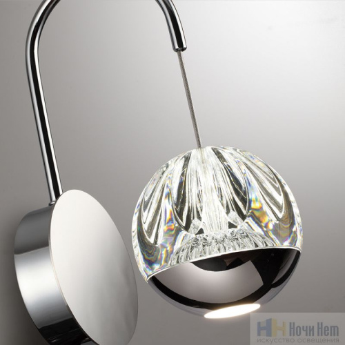 Бра Odeon Light Sono 5100/5WL, раздел каталога Бра с плафоном интернет-магазина Ночи Нет