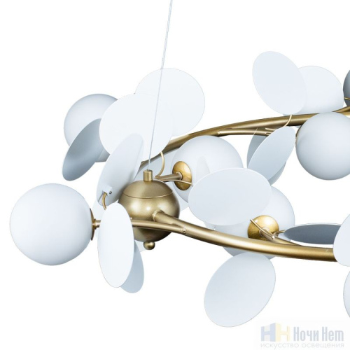 Люстра Loft IT Matisse 10008/1050 white, раздел каталога Люстры с плафонами интернет-магазина Ночи Нет