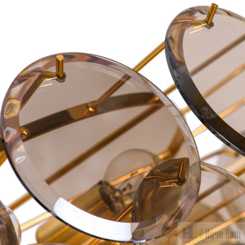 Люстра Divinare Chloe 7566/01 SP-18, раздел каталога Стеклянные люстры интернет-магазина Ночи Нет