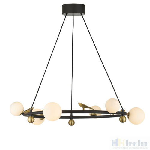 Люстра Favourite Sparrow 4324-6P, раздел каталога Люстры с плафонами интернет-магазина Ночи Нет