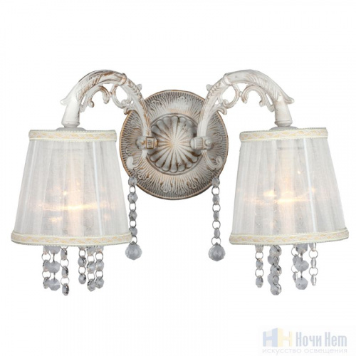 Бра Omnilux Bologna OML-30001-02, раздел каталога Бра с абажуром интернет-магазина Ночи Нет