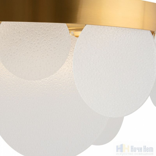 Люстра Freya Porto FR5104PL-08BS3, раздел каталога Стеклянные люстры интернет-магазина Ночи Нет