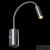 Бра Loft IT Stick 10009SN, количество ламп - 1, площадь освещения - 0,5 кв.м Бра Loft IT Stick 10009SN, раздел каталога Подсветка на гибкой ножке интернет-магазина Ночи Нет
