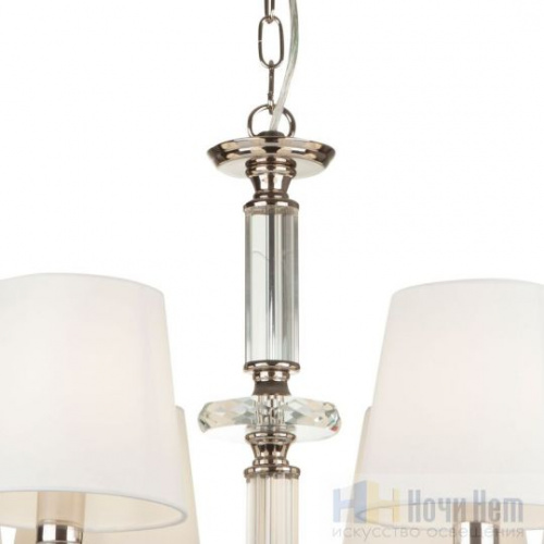 Люстра Maytoni Riverside MOD018PL-06CH, раздел каталога Люстры с абажурами интернет-магазина Ночи Нет