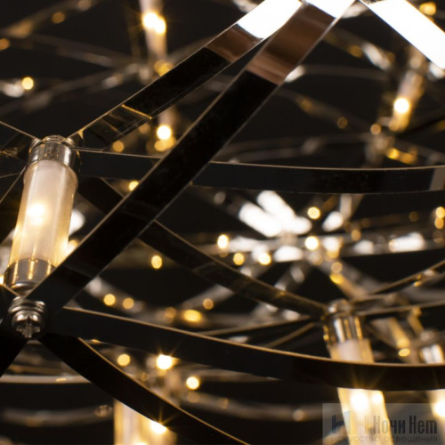 Люстра Loft IT Raimond 1898/500 Chrome, раздел каталога Светодиодные люстры интернет-магазина Ночи Нет