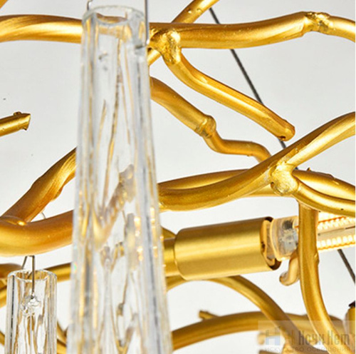 Люстра ImperiumLoft Serip aqua 177917-22, раздел каталога Стеклянные люстры интернет-магазина Ночи Нет