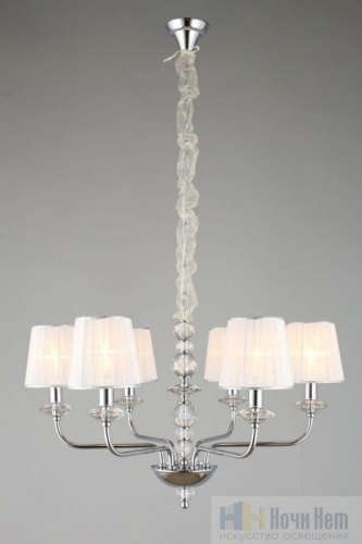 Люстра Omnilux Camino OML-84903-06, раздел каталога Люстры с абажурами интернет-магазина Ночи Нет