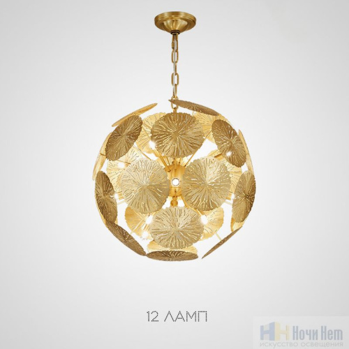 Люстра ImperiumLoft Inca 203837-26, раздел каталога Кованые люстры интернет-магазина Ночи Нет