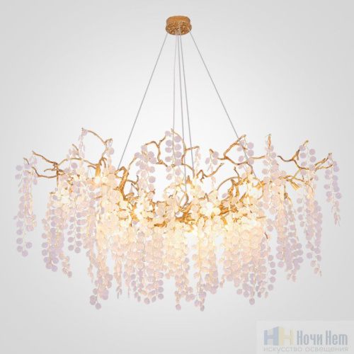 Люстра ImperiumLoft Fairytree 144169-22, раздел каталога Стеклянные люстры интернет-магазина Ночи Нет