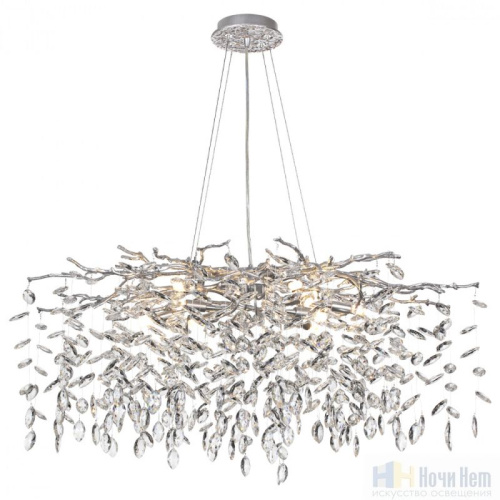 Люстра Odeon Light Delica 4970/12, раздел каталога Хрустальные люстры интернет-магазина Ночи Нет
