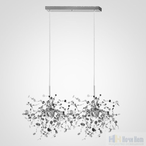 Люстра ImperiumLoft Tezani Argent 84495-22, раздел каталога Люстры с плафонами интернет-магазина Ночи Нет