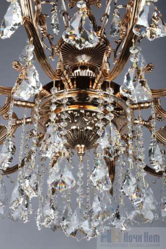 Люстра подвесная Omnilux  Grosseto OML-77723-12, раздел каталога Хрустальные люстры интернет-магазина Ночи Нет