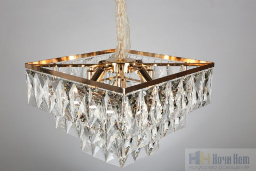 Люстра Omnilux Arenella OML-72603-08, раздел каталога Хрустальные люстры интернет-магазина Ночи Нет