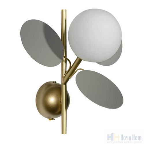 Бра Loft IT Matisse 10008/1W Grey, раздел каталога Бра с плафоном интернет-магазина Ночи Нет