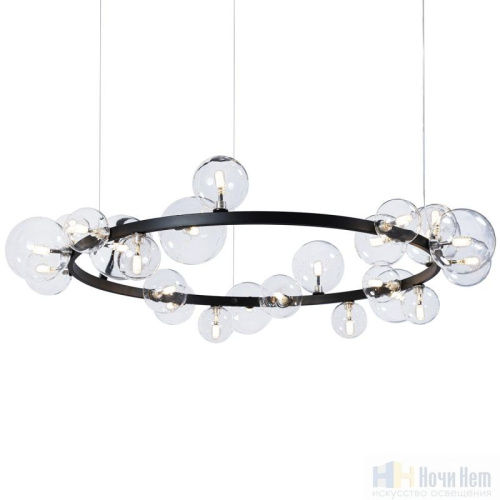 Люстра Loft IT Molecule 10023/1200, раздел каталога Люстры с плафонами интернет-магазина Ночи Нет