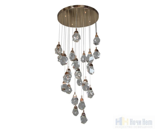 Люстра Kink Light Джела 07863-24A,33, раздел каталога Каскады интернет-магазина Ночи Нет