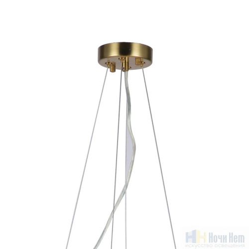 Люстра Favourite Philomela 3054-8P, раздел каталога Стеклянные люстры интернет-магазина Ночи Нет