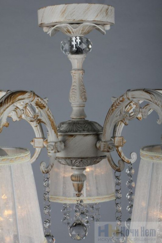 Люстра потолочная Omnilux Bologna OML-30007-05, раздел каталога Люстры с абажурами интернет-магазина Ночи Нет