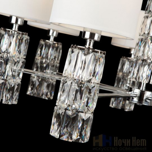 Люстра Maytoni Talento DIA008PL-07CH, раздел каталога Люстры с абажурами интернет-магазина Ночи Нет