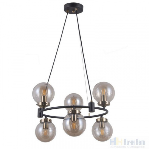 Люстра Omnilux Sorrento OML-94003-06, раздел каталога Люстры с плафонами интернет-магазина Ночи Нет