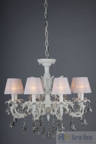 Люстра потолочная Omnilux Catanzaro OML-30807-08, раздел каталога Люстры с абажурами интернет-магазина Ночи Нет