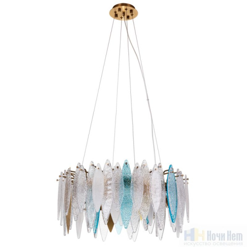 Люстра Divinare Amelie 6002/01 SP-8, раздел каталога Стеклянные люстры интернет-магазина Ночи Нет