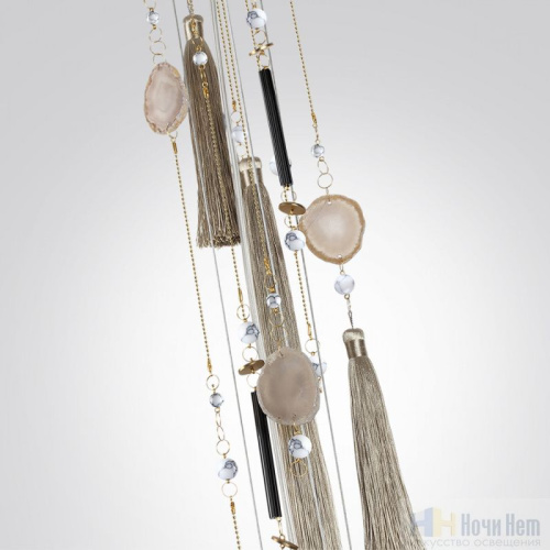 Люстра Odeon Light Fiolent 5432/8, раздел каталога Люстры с плафонами интернет-магазина Ночи Нет