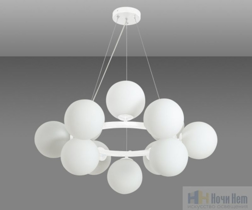 Люстра Kink Light Сида 07508-12,01, раздел каталога Люстры с плафонами интернет-магазина Ночи Нет