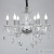 Люстра Omnilux Valledoria OML-70203-06, раздел каталога Хрустальные люстры интернет-магазина Ночи Нет